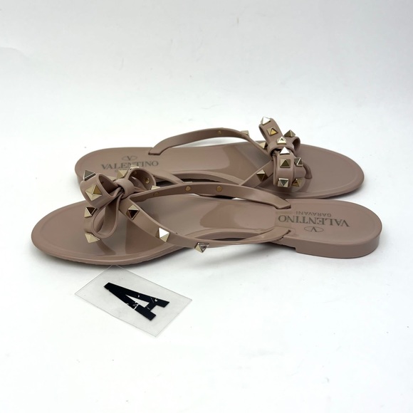 VALENTINO GARAVANI Rockstud Jelly Thong sz 8 - Picture 7 of 12